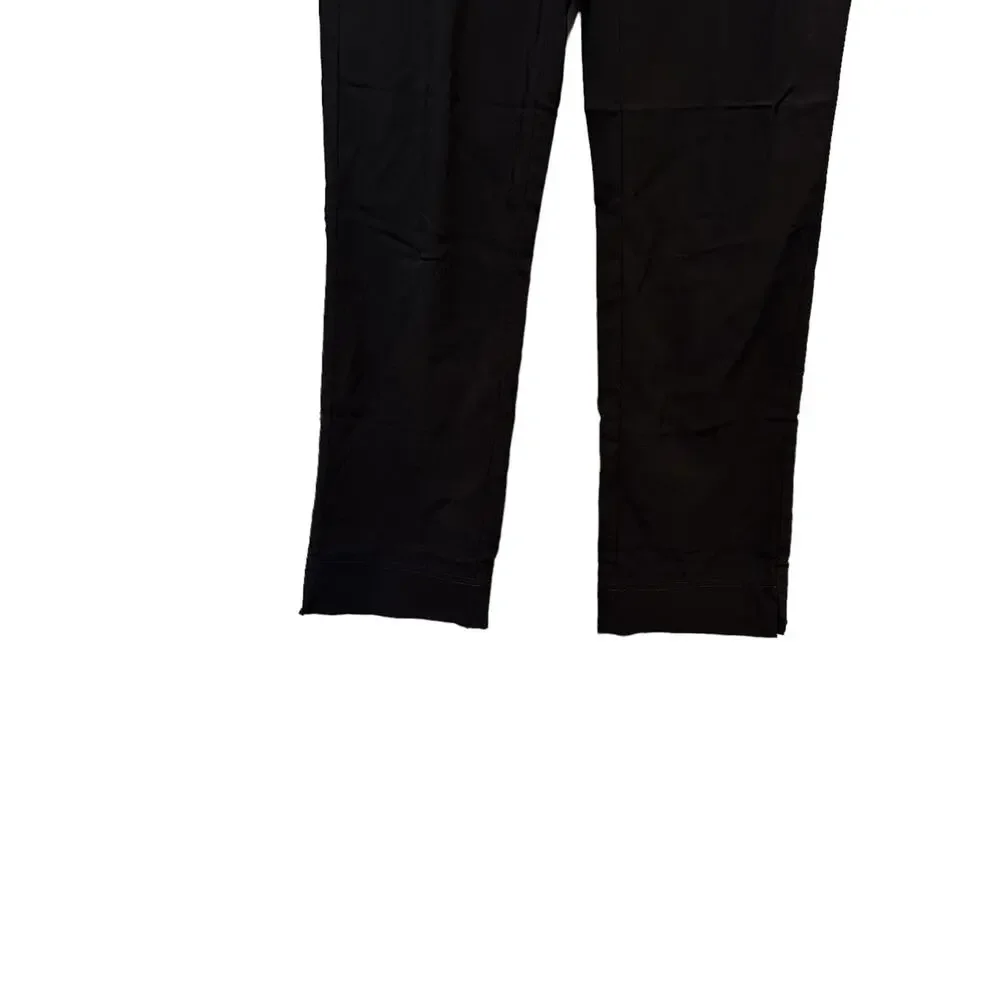 Stehmann Minimalist  Ina 740 in Black The Perfect Pull On Trouser Pants 29″ Leg - Picture 11 of 15